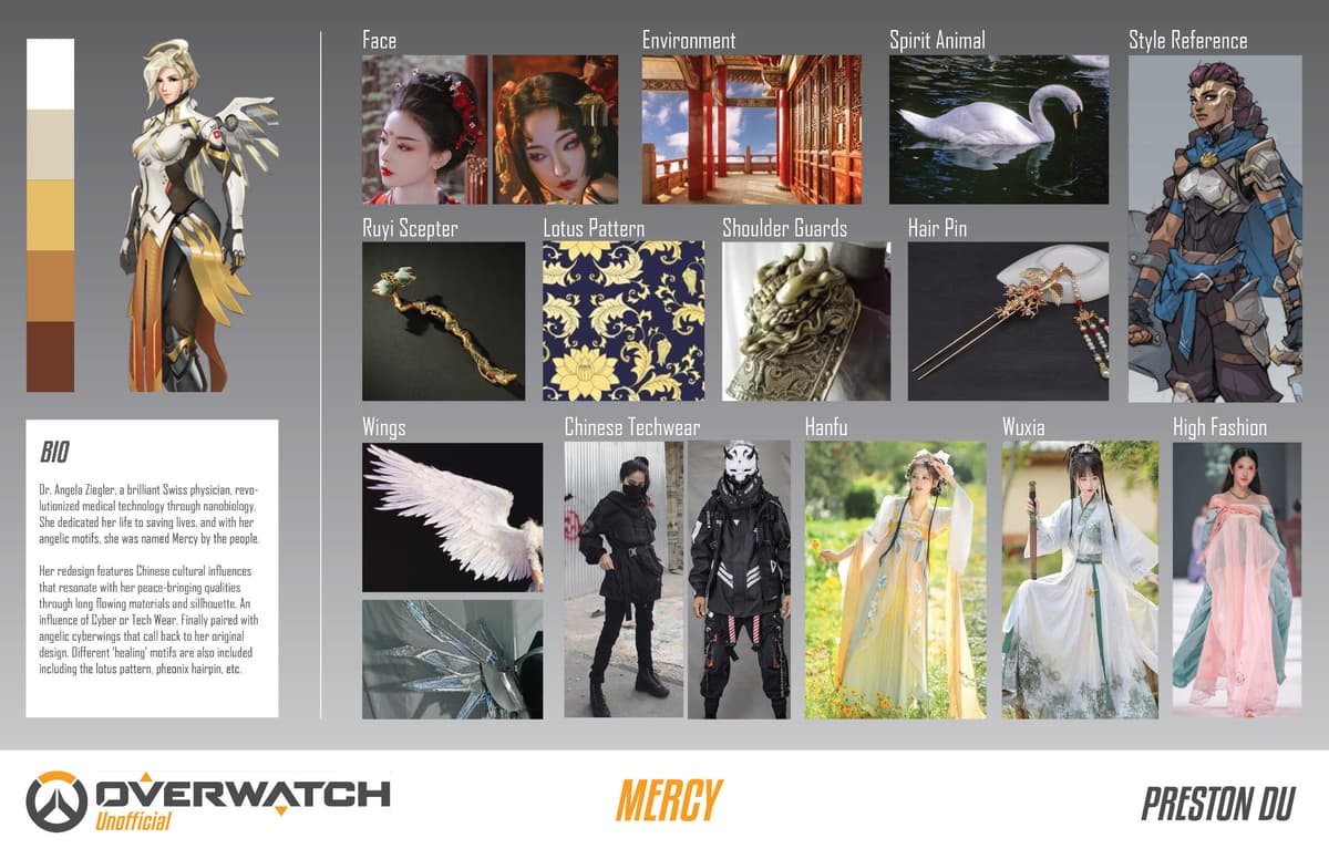 Overwatch Costume Redesign - Image 13