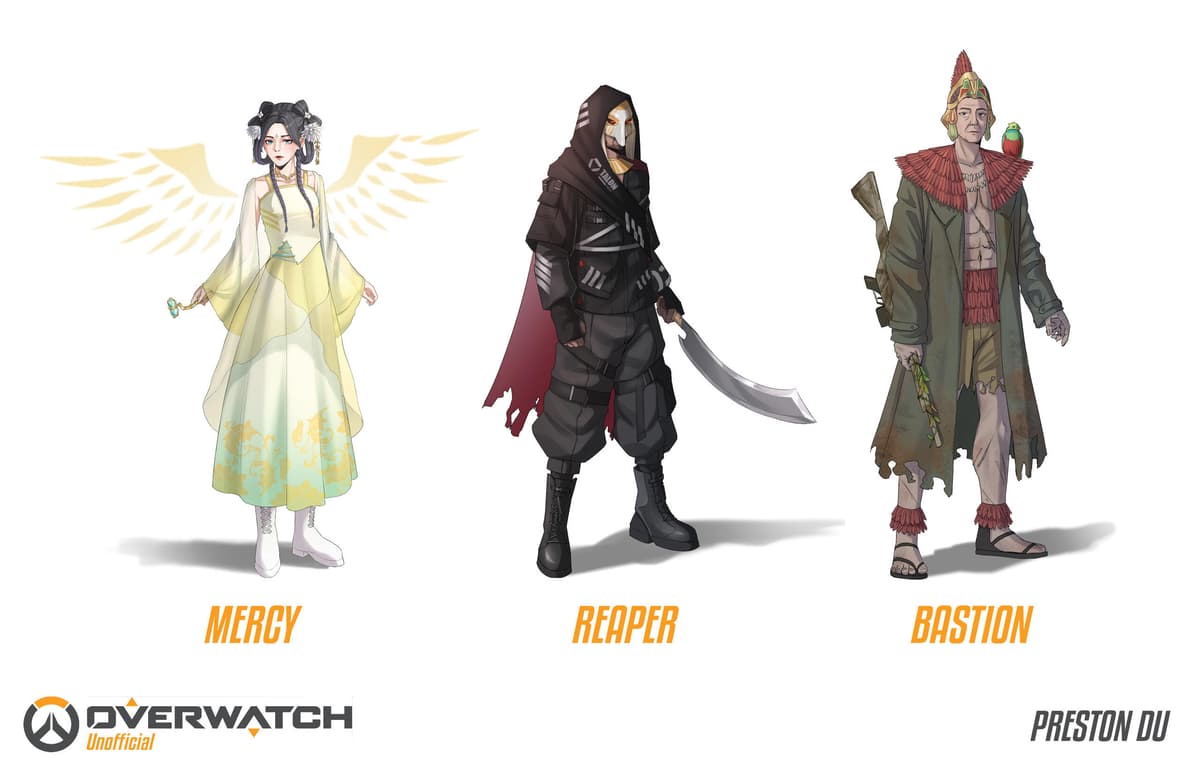Overwatch Costume Redesign - Image 3