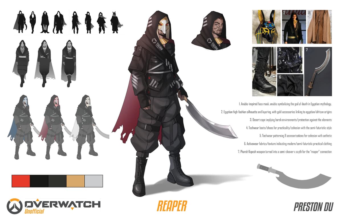 Overwatch Costume Redesign - Image 8