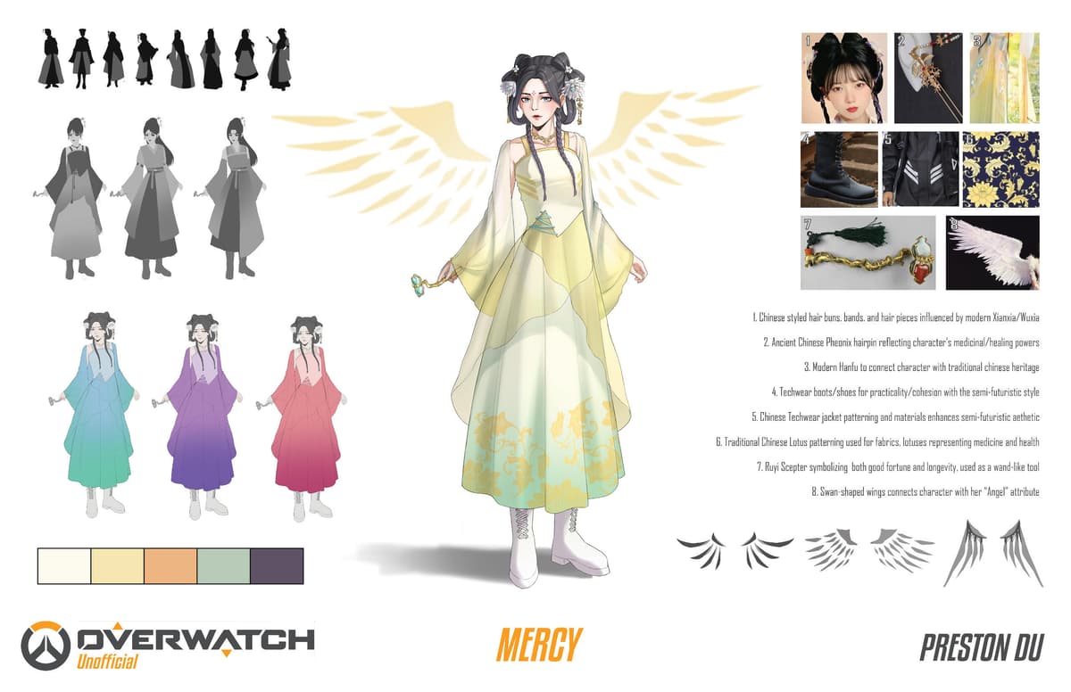 Overwatch Costume Redesign - Image 9