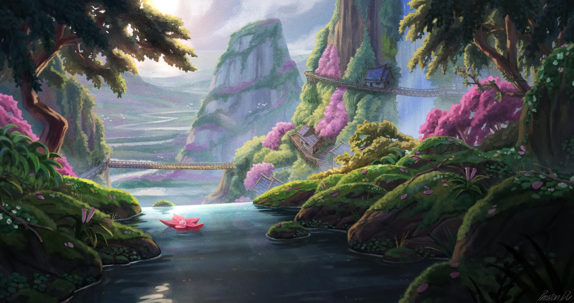 Spirit Blossom BG Day